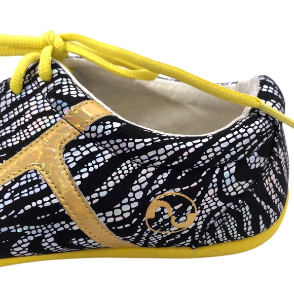 NUO Zebra Metalic Karate Martial Arts Training Wushu Sneaker Shoes main image 2